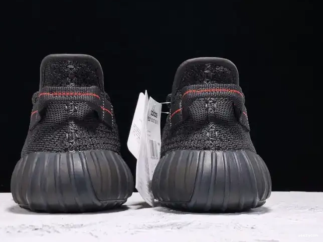 Boost Black - Yeezy Static (Reflective) Adidas V2 FU9007 350 0505
